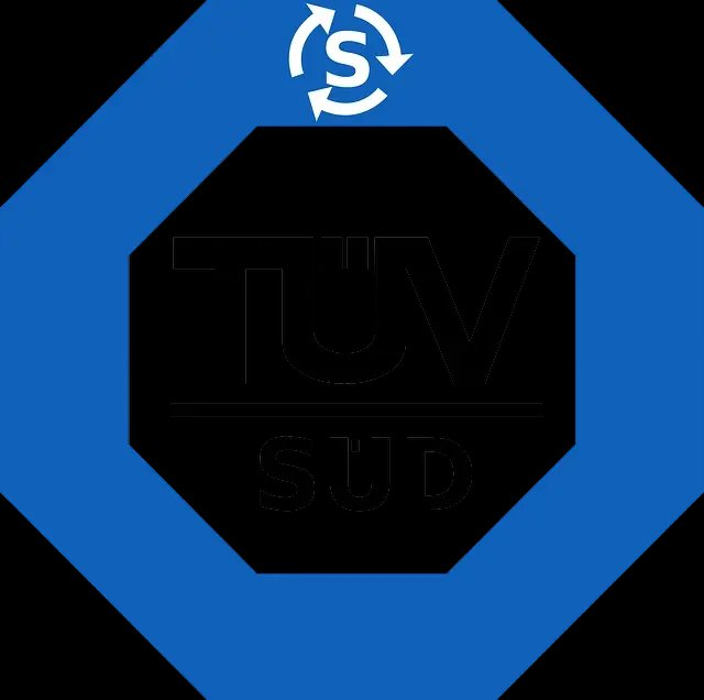 TÜV SÜD certifikát
